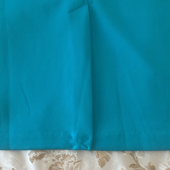 Teal NYCC skirt size 6 - Picture 3 of 8